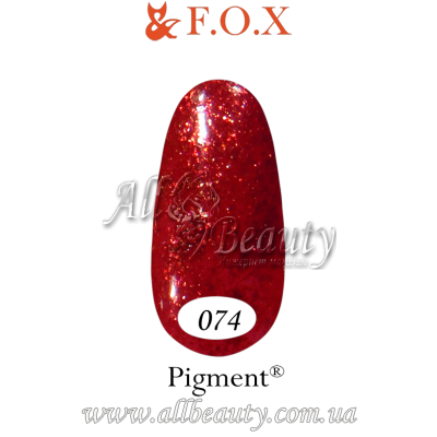 F.O.X (Фокс) - гель лак 12мл №074 F.O.X (Фокс) - гель лак 12мл №074