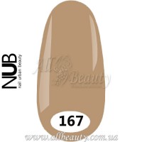 NUB - гель-лак 8мл №167