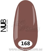 NUB - гель-лак 8мл №168