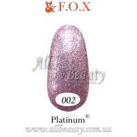F.O.X (Фокс) Platinum - гель-лак 6мл №002