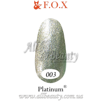 F.O.X (Фокс) Platinum - гель-лак 6мл №003