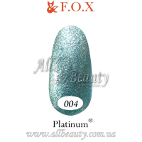 F.O.X (Фокс) Platinum - гель-лак 6мл №004