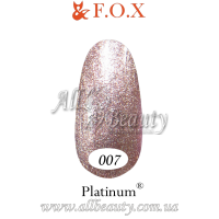 F.O.X (Фокс) Platinum - гель-лак 6мл №007
