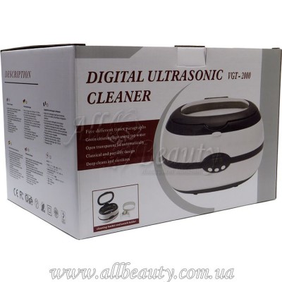 VGT 2000 - Ультразвуковой стерилизатор VGT 2000 - Ультразвуковой стерилизатор