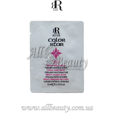 R-line Color Star - Пробник флюид для окрашенных волос 3мл R-line Color Star - Пробник флюид для окрашенных волос 3мл