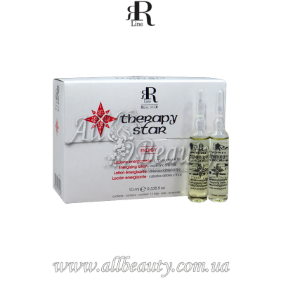 R-line Therapy Star - Лосьон тонизирующий для ослабленных волос 12х10мл R-line Therapy Star - Лосьон тонизирующий для ослабленных волос 12х10мл