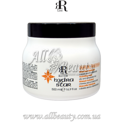 R-line Hydro Star - Маска для интенсивного увлажнения сухих волос 500мл R-line Hydro Star - Маска для интенсивного увлажнения сухих волос 500мл