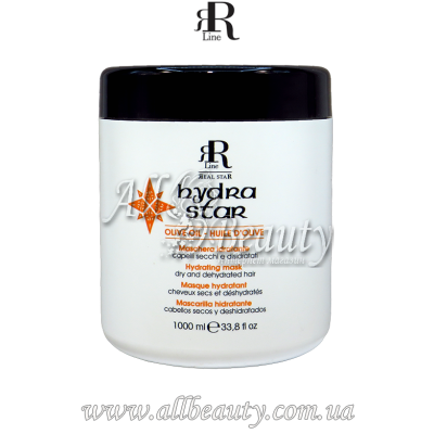 R-line Hydro Star - Маска для интенсивного увлажнения сухих волос 1000мл R-line Hydro Star - Маска для интенсивного увлажнения сухих волос 1000мл