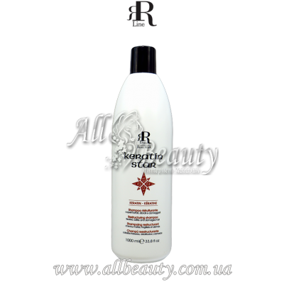 R-line Keratin Star - Шампунь восстанавливающий для поврежденных волос 1000мл R-line Keratin Star - Шампунь восстанавливающий для поврежденных волос 1000мл