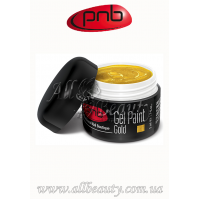PNB UV/LED Gel Paint 06 Gold - Гель-краска Золото 5мл