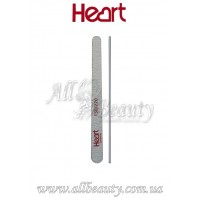 Heart - Пилка капелька для ногтей TITAN 150/220