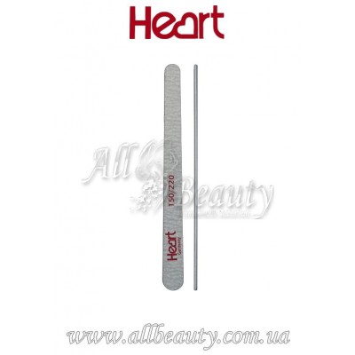 Heart - Пилка капелька для ногтей TITAN 150/220 Heart - Пилка капелька для ногтей TITAN 150/220