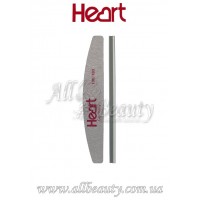 Heart - Пилка-Баф для ногтей Half 100/180