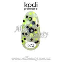 Kodi professional (Коди) - гель-лак 8мл. № 512