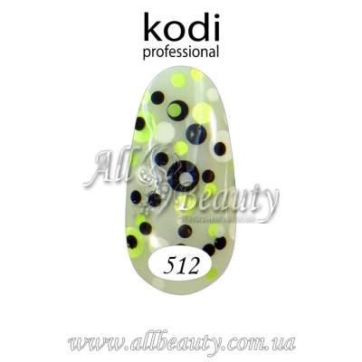 Kodi professional (Коди) - гель-лак 8мл. № 512 (сторінка 46) Kodi professional (Коди) - гель-лак 8мл. № 512 (сторінка 46)