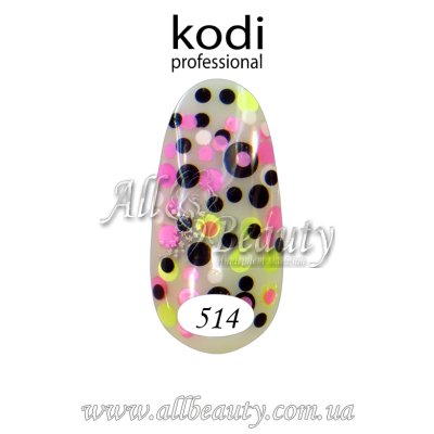 Kodi professional (Коди) - гель-лак 8мл. № 514 (сторінка 46) Kodi professional (Коди) - гель-лак 8мл. № 514 (сторінка 46)