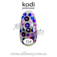Kodi professional (Коди) - гель-лак 8мл. № 518