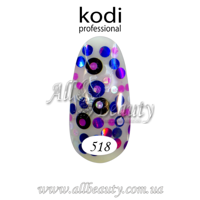 Kodi professional (Коди) - гель-лак 8мл. № 518 (сторінка 46) Kodi professional (Коди) - гель-лак 8мл. № 518 (сторінка 46)