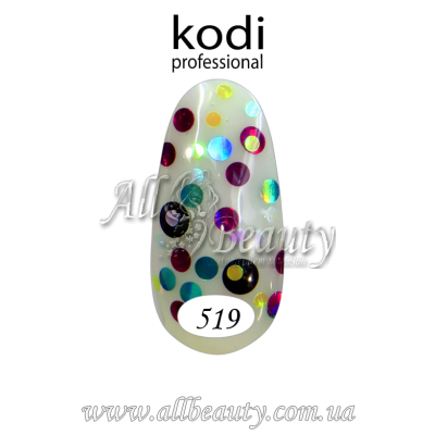 Kodi professional (Коди) - гель-лак 8мл. № 519 (сторінка 46) Kodi professional (Коди) - гель-лак 8мл. № 519 (сторінка 46)