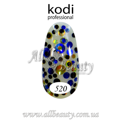 Kodi professional (Коди) - гель-лак 8мл. № 520 (сторінка 47) Kodi professional (Коди) - гель-лак 8мл. № 520 (сторінка 47)