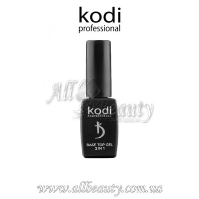 Kodi professinal Base Top Gel (2in1) - основа и финиш для гель-лака (2в1) 8мл Kodi professinal Base Top Gel (2in1) - основа и финиш для гель-лака (2в1) 8мл