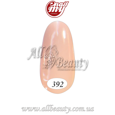MyNail - гель-лак 9мл. №392 MyNail - гель-лак 9мл. №392