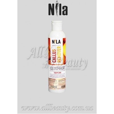 Nila Callus remover - Каллус ремувер щелочной Персик 250мл Nila Callus remover - Каллус ремувер щелочной Персик 250мл