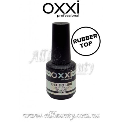 OXXI professional Rubber Top - Каучуковое финишное покрытие 15мл OXXI professional Rubber Top - Каучуковое финишное покрытие 15мл