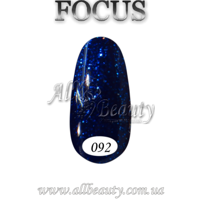 FOCUS premium - Гель-лак 8мл №092 FOCUS premium - Гель-лак 8мл №092