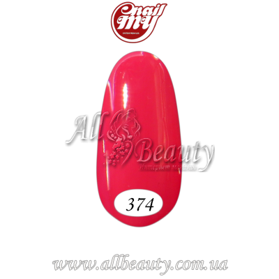 MyNail - гель-лак 9мл. №374 MyNail - гель-лак 9мл. №374