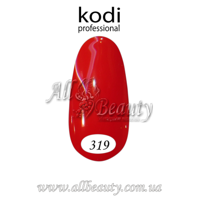 Kodi professional (Коди) - гель-лак 8мл. № 319 (сторінка 45) Kodi professional (Коди) - гель-лак 8мл. № 319 (сторінка 45)