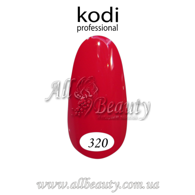 Kodi professional (Коди) - гель-лак 8мл. № 320 (сторінка 45) Kodi professional (Коди) - гель-лак 8мл. № 320 (сторінка 45)