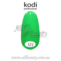 Kodi professional (Коди) - гель-лак 8мл. № 321