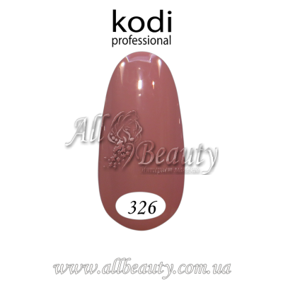 Kodi professional (Коди) - гель-лак 8мл. № 326 (сторінка 45) Kodi professional (Коди) - гель-лак 8мл. № 326 (сторінка 45)