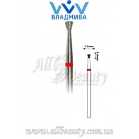 Насадка с мелким алмазным напылением - Обратноконусная 1,6 мм / 1,4 мм