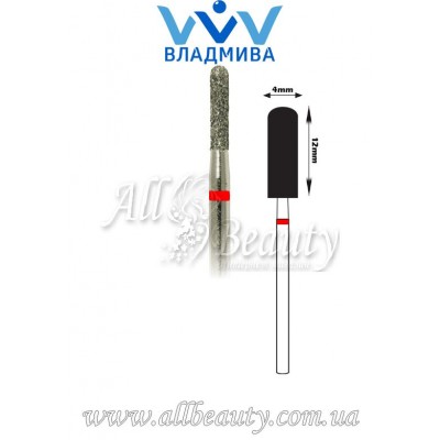 Насадка с мелким алмазным напылением - Цилиндрическая, полусферический конец 12 мм / 4 мм (сторінка 20) Насадка с мелким алмазным напылением - Цилиндрическая, полусферический конец 12 мм / 4 мм (сторінка 20)