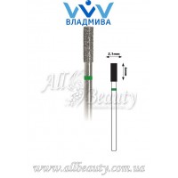 Насадка с крупным алмазным напылением - Цилиндрическая 6 мм / 2,1 мм