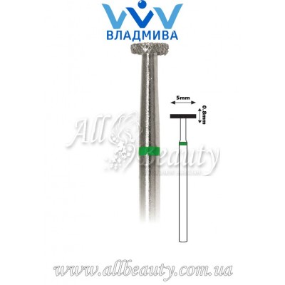 Насадка с крупным алмазным напылением - Колесо 0,8 мм / 5 мм Насадка с крупным алмазным напылением - Колесо 0,8 мм / 5 мм