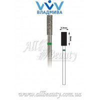 Насадка с крупным алмазным напылением - Цилиндрическая 8 мм / 3,3 мм