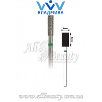 Насадка с крупным алмазным напылением - Цилиндрическая 8 мм / 4 мм