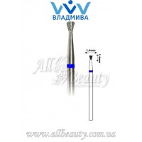 Насадка со средним алмазным напылением - Обратноконусная 1,6 мм / 1,4 мм