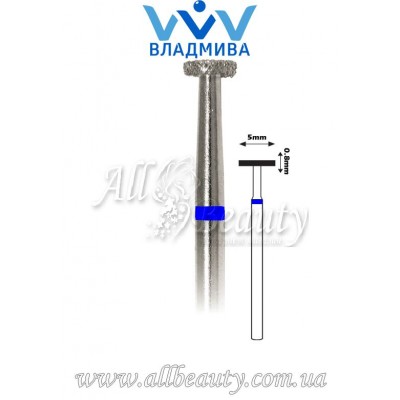 Насадка со средним алмазным напылением - Колесо 0,8 мм / 5 мм Насадка со средним алмазным напылением - Колесо 0,8 мм / 5 мм