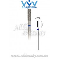 Насадка со средним алмазным напылением - Цилиндрическая 6 мм / 1,2 мм