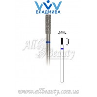 Насадка со средним алмазным напылением - Цилиндрическая 4 мм / 1,2 мм