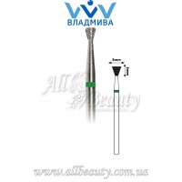 Насадка с крупным алмазным напылением - Обратноконусная 3 мм / 3 мм