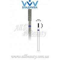 Насадка со средним алмазным напылением - Цилиндрическая 4 мм / 1 мм