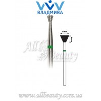 Насадка с крупным алмазным напылением - Обратноконусная 4 мм / 5 мм