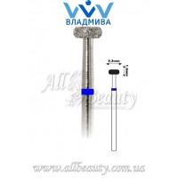 Насадка со средним алмазным напылением - Колесо, полукруглый обод 1,5 мм / 3,3 мм