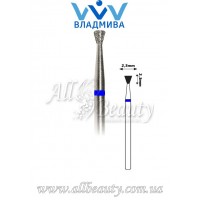 Насадка со средним алмазным напылением - Обратноконусная 2,3 мм / 2,3 мм