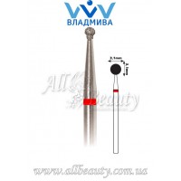 Насадка с мелким алмазным напылением - Сферическая 3,1 мм
